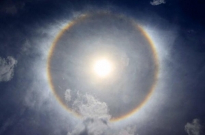 Cud słońca w Fatimie - 13 maja 2011