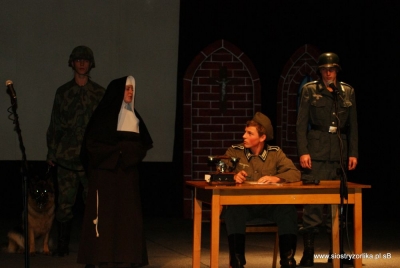 Spektakl o S. Adelgund Tumińskiej