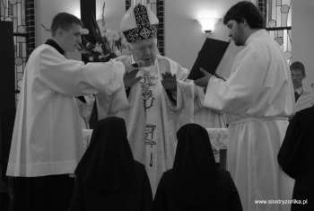 śp. Bp Jan Bernard Szlaga w Orliku