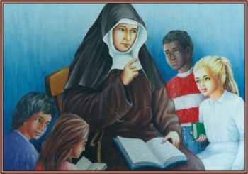 Matka Magdalena Damen - założycielka Zgromadzenia Sióstr Franciszkanek (OSF)