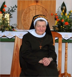 Złota jubilatka - s. Helena Pachołek