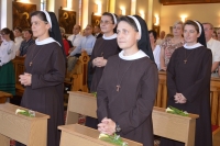 Jubileusz 25 - lecia ślubów zakonnych S. Darii, S. Estery, S. Marceliny i S. Elizy