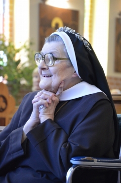 60 lat życia zakonnego