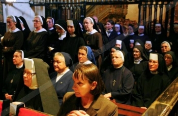 Skupienie pielęgniarek na Jasnej Górze