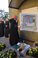 Poświęcenie i otwarcie Okna Życia w Chojnicach