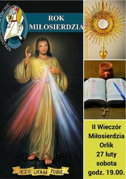 Wieczór Miłosierdzia w Orliku