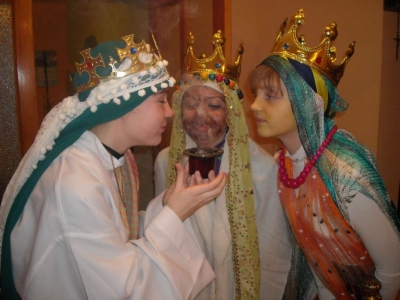 Trzej Królowie w  Orszy na Białorusi