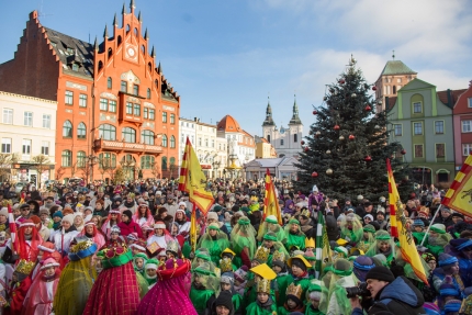 Orszak Trzech Króli w Chojnicach