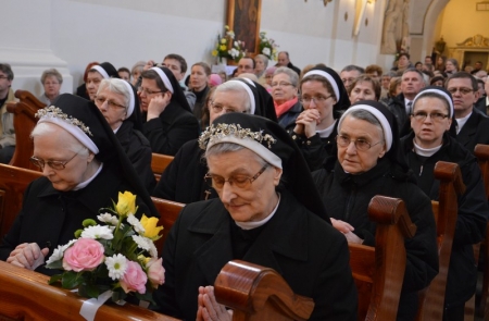 Jubileusz 60 - lecia slubów zakonnych w Więcborku