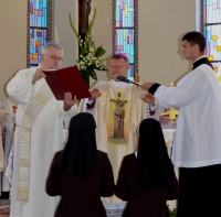 Śluby wieczyste S. Cypriany i S. Franceski w Orliku