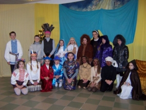 Jasełka w Stołbcach na Białorusi