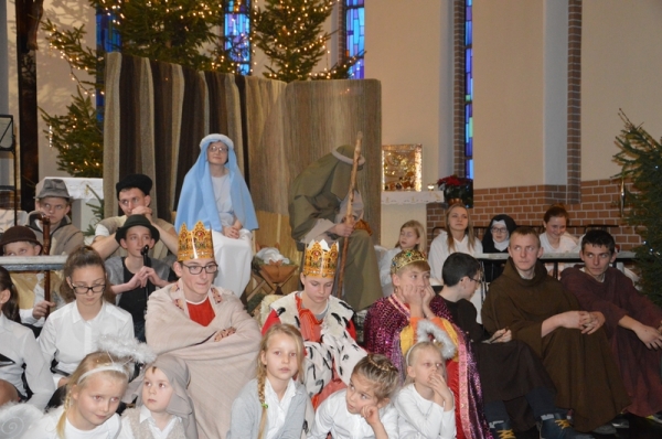 Jasełka ze św. Franciszkiem