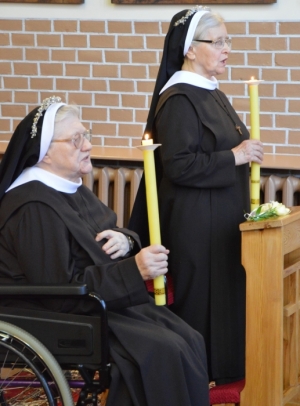 Jubileusz 60 - lecia ślubów zakonnych w Orliku