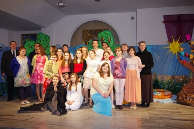 Schola:Pokój i dobro" przy parafii Opatrzności Bożej w Warszawie