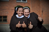 I profesja zakonna s. Zuzanny i s. Symeony