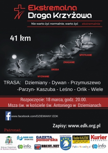 Ekstremalna Droga Krzyżowa Dziemiany