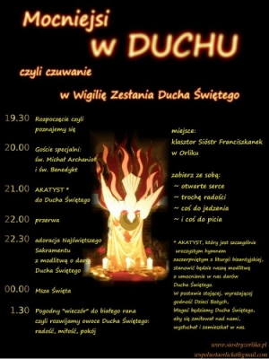 Zaproszenie na czuwanie