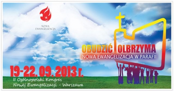 II Kongres Nowej Ewangelizacji w Warszawie