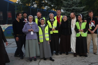 Siostry Franciszkanki na Przystanku Jezus