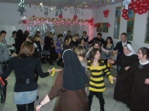 Zabawa sylwestrowa w Orliku
