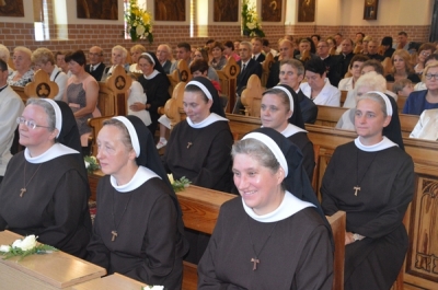Srebrny jubileusz ślubów zakonnych w Orliku