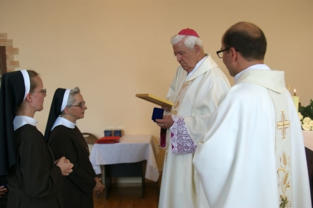 Medal"Dobry jak chleb" dla Sióstr Franciszkanek