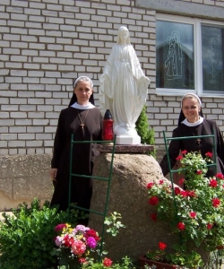 Poświęcenie figury MB Niepokalanej na Białorusi