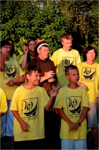 S. Renata w drodze na Jasną Górę po raz 32.