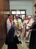 Srebrny jubileusz ślubów zakonnych s. Krystyny