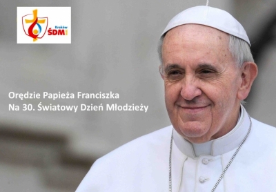 Orędzie na XXX ŚDM