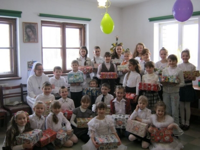 "Biały bal" w Stołbcach na Białorusi