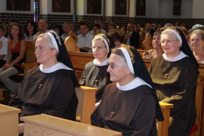 Jubileusz ślubów zakonnych w Orliku