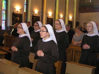 Obłóczyny w Orliku