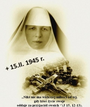 S. Adelgund Tumińska oddała życie w obronie chojnickich dziewcząt