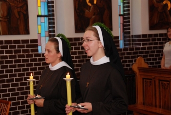 Śluby wieczyste w Orliku (3 lipca 2011)