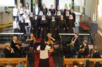 Koncert Uwielbienia za zakończenie Roku Miłosierdzia