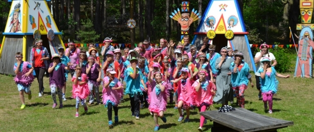 Wioska indiańska w Osieku