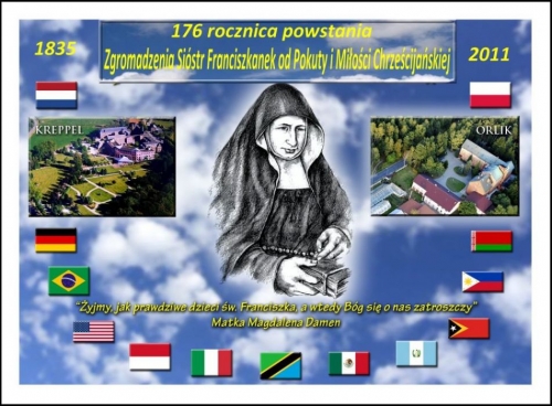 176 rocznica założenia zgromadzenia