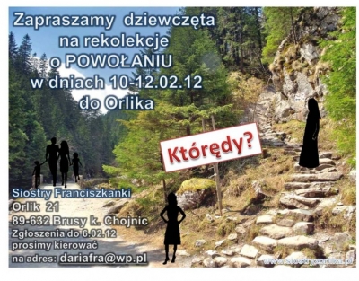 Rekolekcje powołaniowe