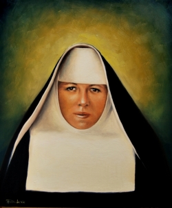 S.Adelgund Tumińska (mal. Alicja Pawłowska)