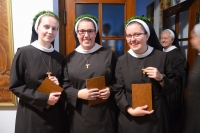 Pierwsze śluby zakonne S. Janiny, S. Petry i S. Wincenty